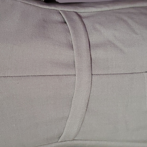 Vintage,  Sears green wool coat with real fur collar. - Picture 8 of 13